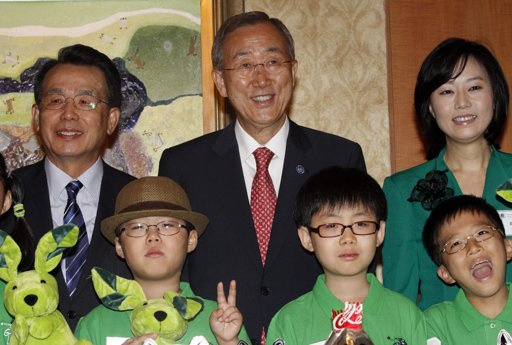 Ban Ki-moon appelle la jeunesse à s engager pour changer le monde